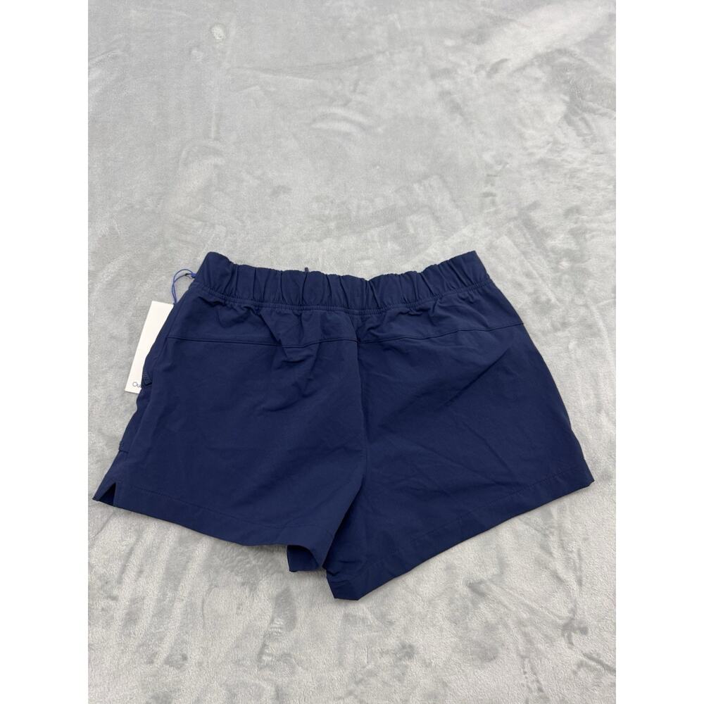 Outdoor Voices Women's Navy RecTrek Active Shorts NEW Size large - Picture 2 of 4